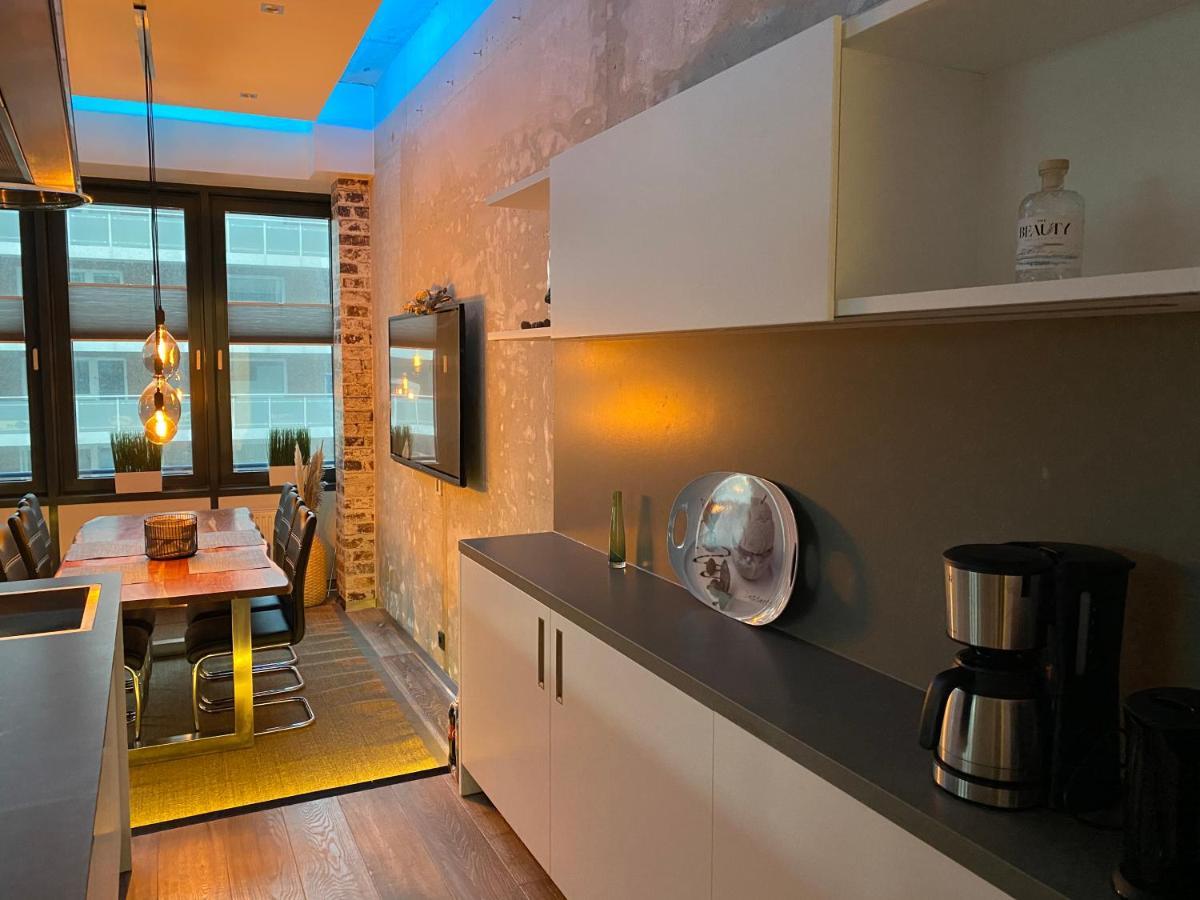 Ferienwohnung Luxus-Loft-Sylt Westerland Exterior foto