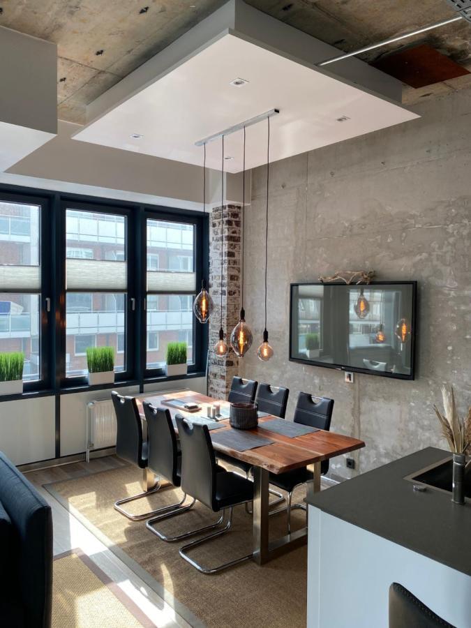 Ferienwohnung Luxus-Loft-Sylt Westerland Exterior foto