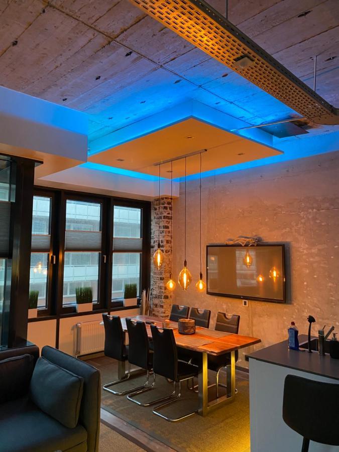 Ferienwohnung Luxus-Loft-Sylt Westerland Exterior foto