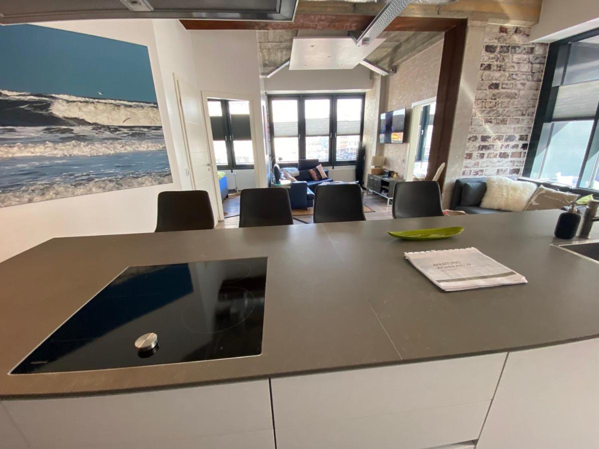 Ferienwohnung Luxus-Loft-Sylt Westerland Exterior foto
