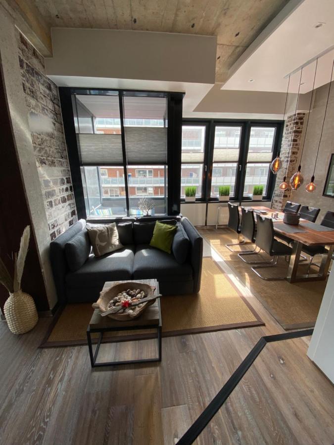 Ferienwohnung Luxus-Loft-Sylt Westerland Exterior foto