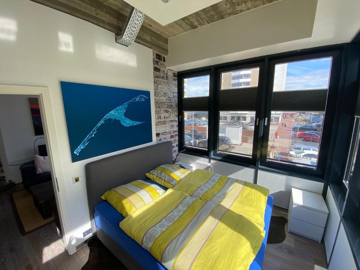 Ferienwohnung Luxus-Loft-Sylt Westerland Exterior foto