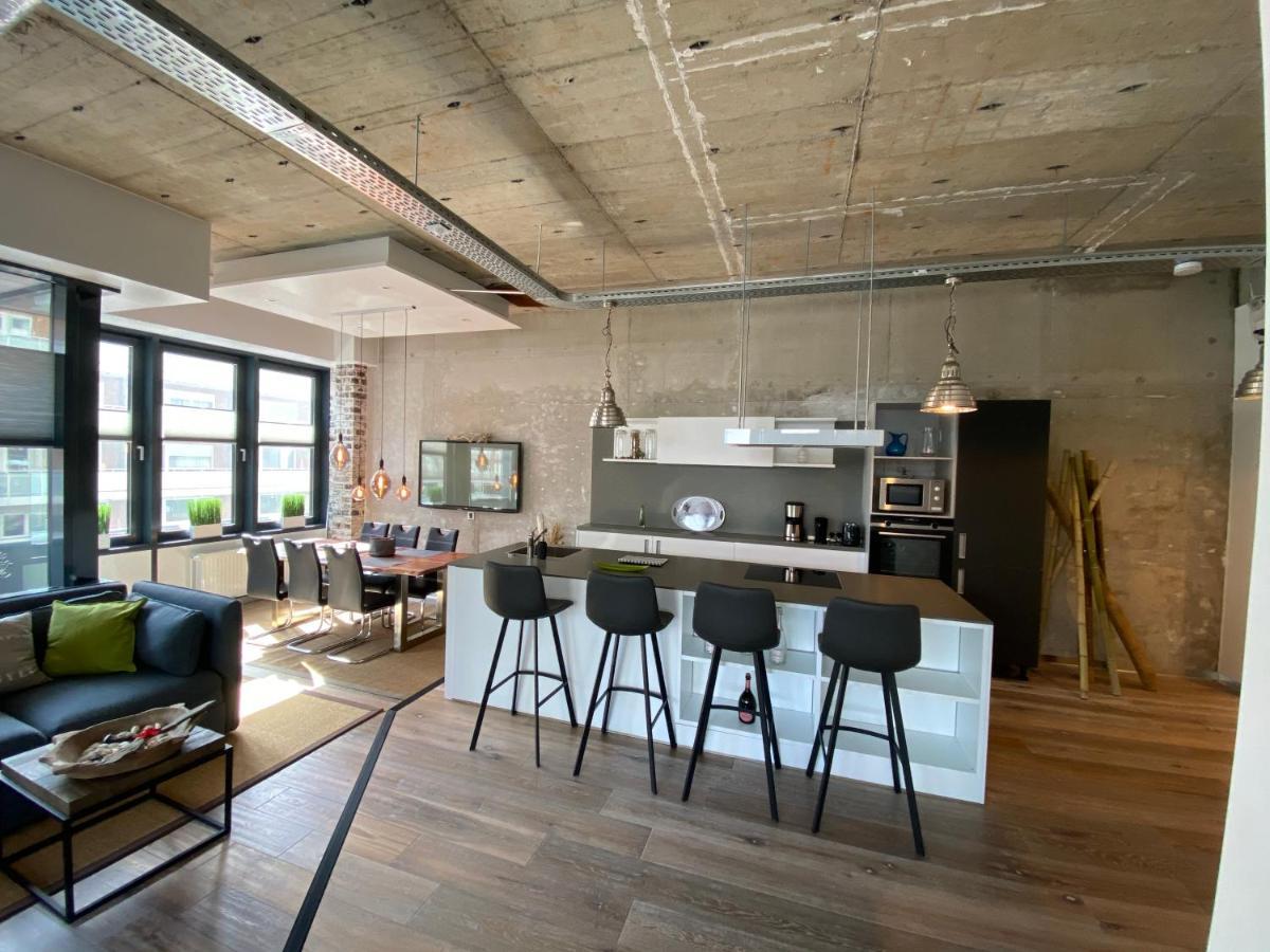 Ferienwohnung Luxus-Loft-Sylt Westerland Exterior foto