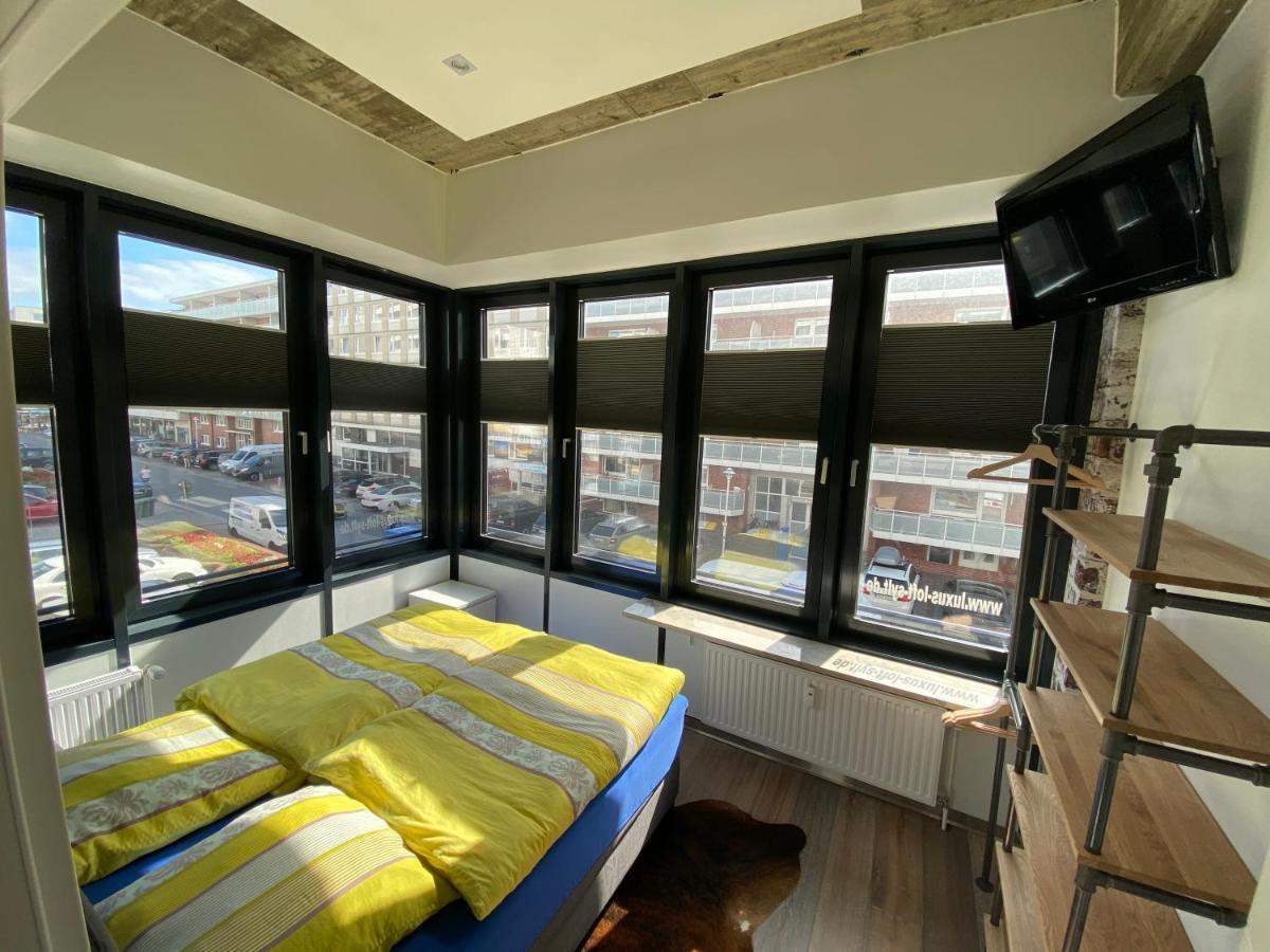 Ferienwohnung Luxus-Loft-Sylt Westerland Exterior foto