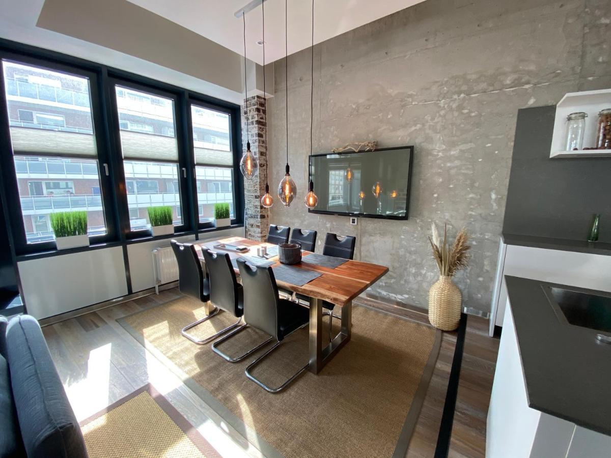 Ferienwohnung Luxus-Loft-Sylt Westerland Exterior foto