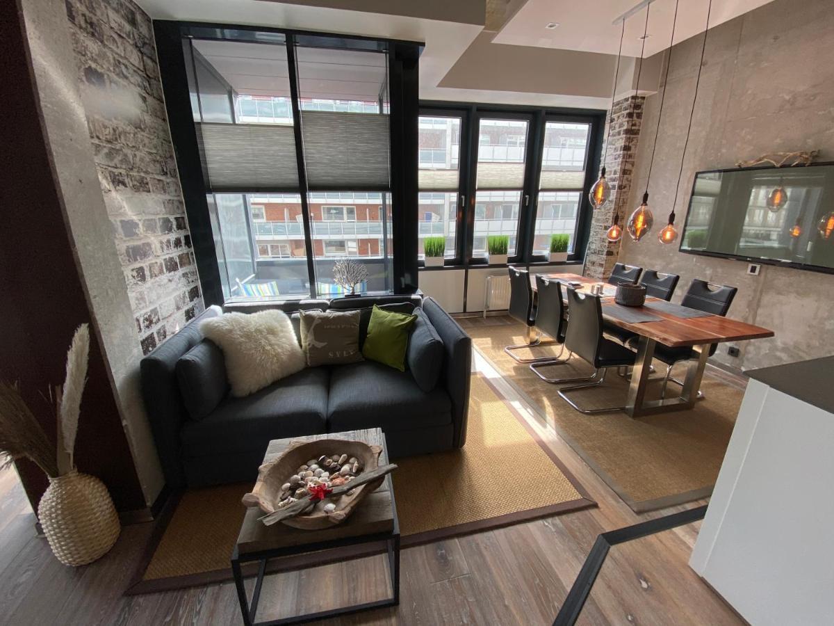 Ferienwohnung Luxus-Loft-Sylt Westerland Exterior foto